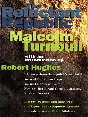 cover image of The Reluctant Republic
